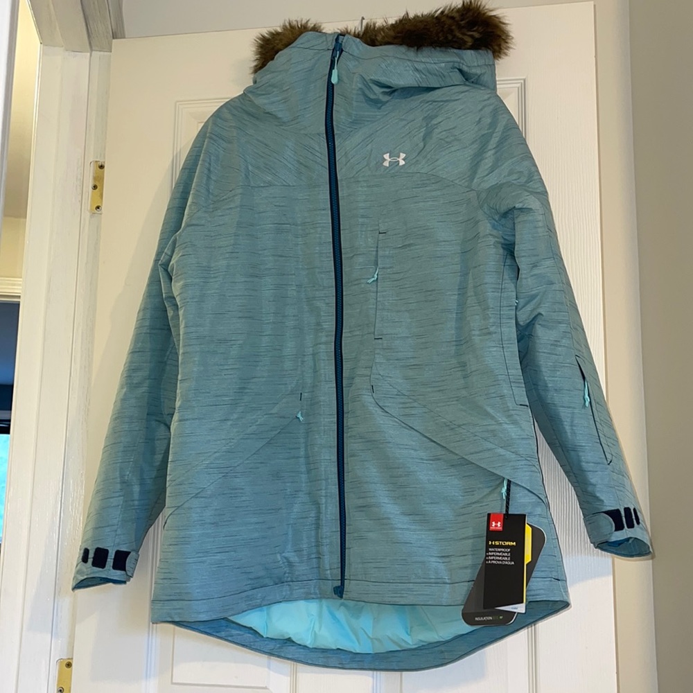 Under armour ski jacket